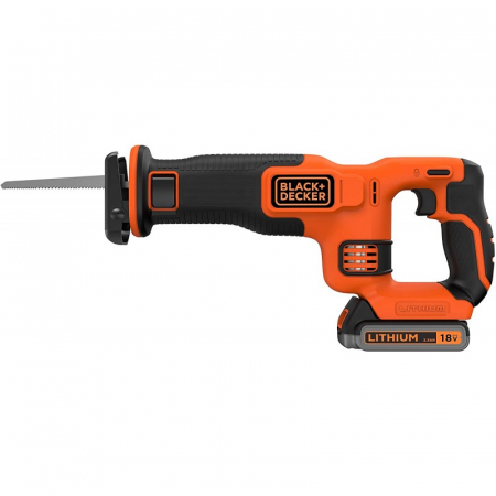 Fierastrau Sabie Black+Decker BDCR18E1, 18 V [2]