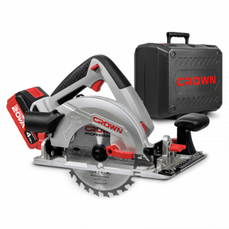 Circular De Mana Crown CT25002-165HX 20V 165mm [1]