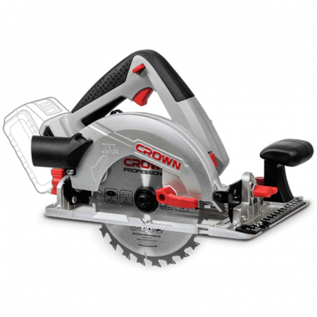 Dispozitive pentru prelucrarea lemnului - Circular De Mana Crown CT25002-165HX 20V 165mm