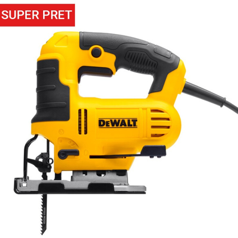 Scule si dispozitive de lucru - Fierastrau pendular DeWalt DWE349 650 W Maner superior