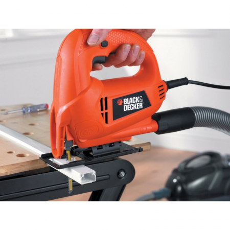 Fierastrau Pendular Gradina 450W Black+Decker KS600E [1]