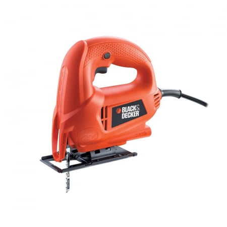 Scule si dispozitive de lucru - Fierastrau Pendular Gradina 450W Black+Decker KS600E