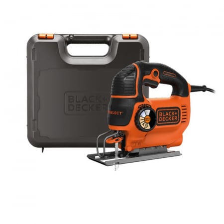 Scule si dispozitive de lucru - Fierastrau Pendular 550W 230V Black+Decker KS801SEK Auto-Select