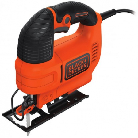 Dispozitive pentru prelucrarea lemnului - Fierastrau Electric 520W 70mm Black+Decker KS701PEK