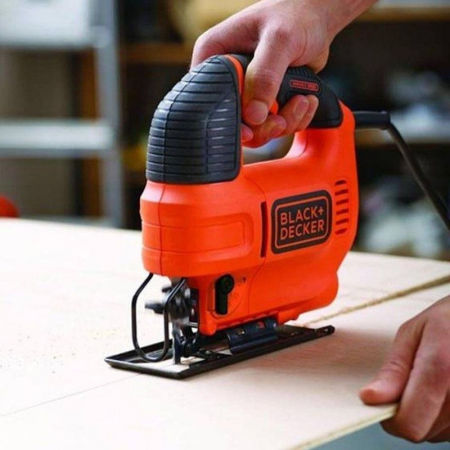 Fierastrau Electric 520W 70mm Black+Decker KS701PEK [1]