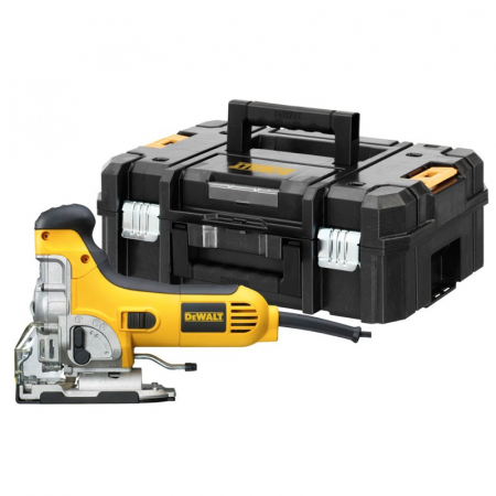 Scule si dispozitive de lucru - Fierastrau pendular DeWALT DW333KT 701W 800-3100cpm cutie Tstack