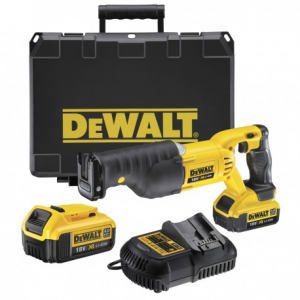Scule si dispozitive de lucru - Fierastrau sabie DeWalt 18V XR Li-Ion - DCS380M2