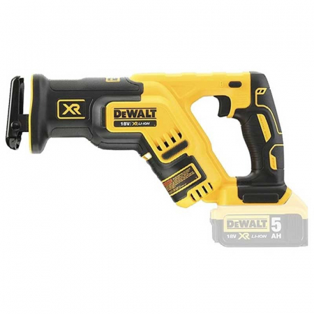 Dispozitive pentru prelucrarea lemnului - Fierastrau sabie DeWALT DCS367N Brushless 18V