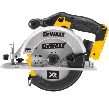 Scule si dispozitive de lucru - Circular de mana DeWALT DCS391NT 18V XR Li-Ion 165x20mm