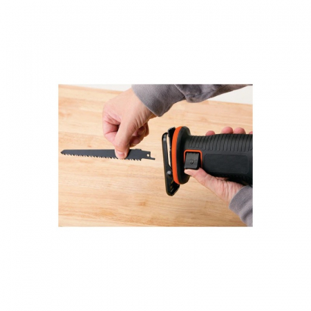 Fierastrau Sabie 18 V Naked Black+Decker BDCR18N [2]