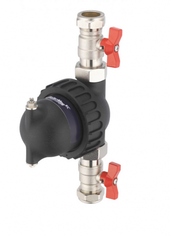 Filtre de protectie - Filtru antimagnetita BoilerMag cu dubla protectie BMXC 1"