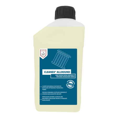 Pachet Cleanex Mag HF1 + Allround 1kg CLEANEX MAG PACK, Chemstal [1]