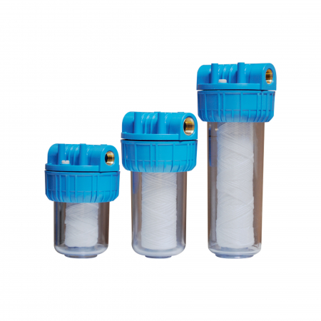 Echipamente pentru tratarea si pomparea apei - Filtru apa, 10" x 5/4", cu cartus sarjabil