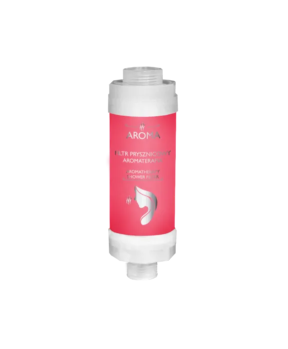 Tevi, fitinguri, robineti si accesorii - Filtru apa pentru dus, aroma cirese 3/4" 15.5x6cm - Vodaland gama Clean