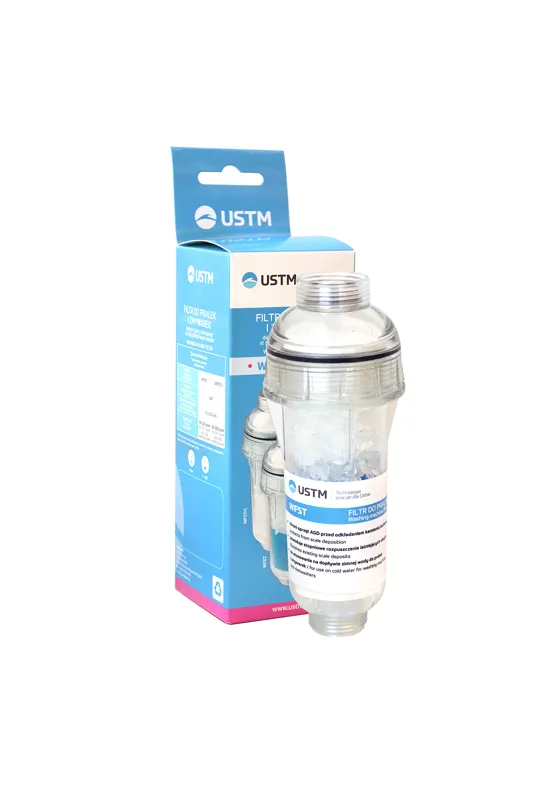 Tevi, fitinguri, robineti si accesorii - Filtru apa pentru masina spalat 3/4" anti-calcar 16x6cm - Vodaland gama Clean