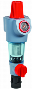 Echipamente pentru tratarea si pomparea apei - Filtru-reductor, granulatie sita 95/110microni, Honeywell