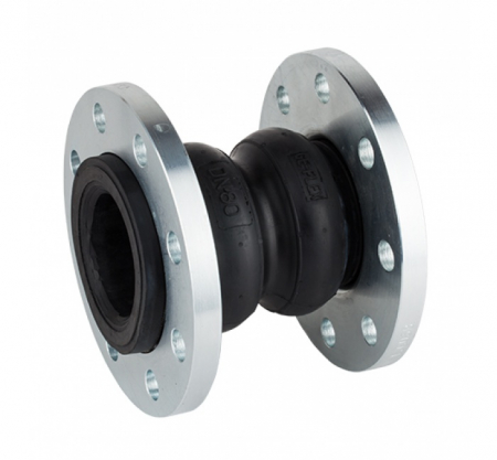 Tevi, fitinguri, robineti si accesorii - Compensator cauciuc flansat, DN200, PN16, Vaeske