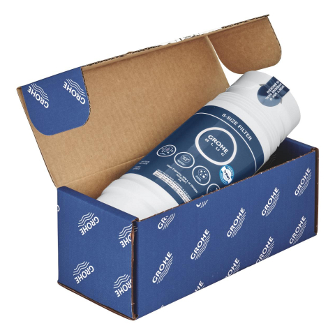 Filtru Grohe Blue s, 600 l, filtrare 5 etape, albastru [1]