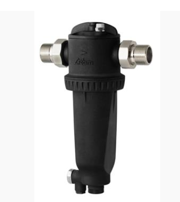 Echipamente de incalzire si producere ACM - Filtru magnetic pentru pompe de caldura 1 tol, RBM MP1