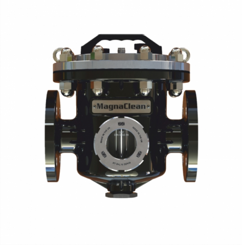 Echipamente pentru incalzire industriala - Filtru magnetic industrial Chemstal Magna Clean Commercial 6" DN150