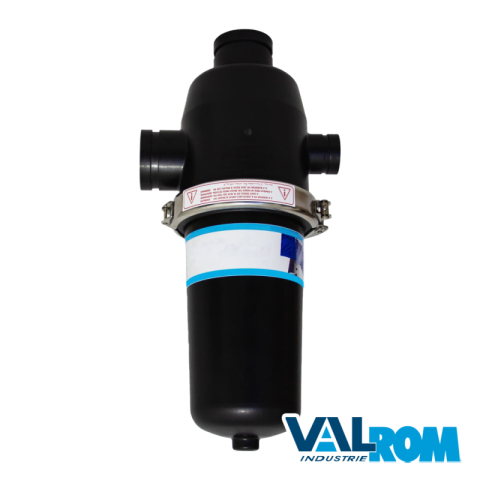 Echipamente pentru tratarea si pomparea apei - Filtru manual Valrom VALHOH cu discuri 2''-100microni