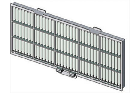 Echipamente de ventilatie si climatizare - Filtru pentru aer conditionat Fujitsu tip DUCT, model UTD-LF25NA
