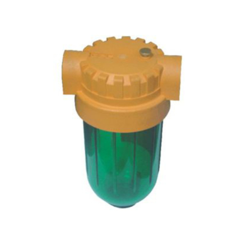 Echipamente pentru tratarea si pomparea apei - Filtru Valrom VALHOH "DEPURA 500 D. 1/2" FI