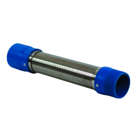 Echipamente pentru tratarea si pomparea apei - Filtru Valrom VALSpring PVC-inox pentru puturi apa R16 D160 L2m fante 1.0mm