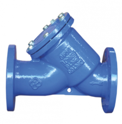 Prevenirea si stingerea incendiilor - FILTRU Y FONTA CU FLANSE DN 65 PN16 - VALROM GAMA WaterKIT