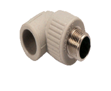 Tevi, fitinguri, robineti si accesorii - Cot FE PPR, 25 x 1/2"