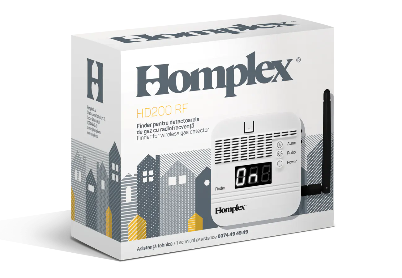 Finder detectoare Homplex HD200 RF [2]