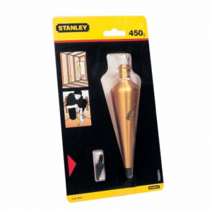 Instrumente de masura - Fir cu plumb Stanley - 0-47-973