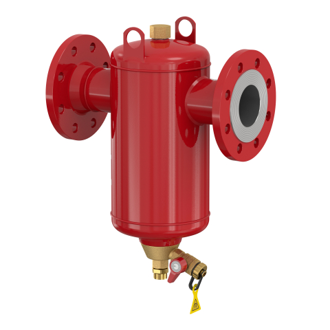 Instalatii de apa si canalizare - Separator de impurități Flamco Clean Smart 150 F