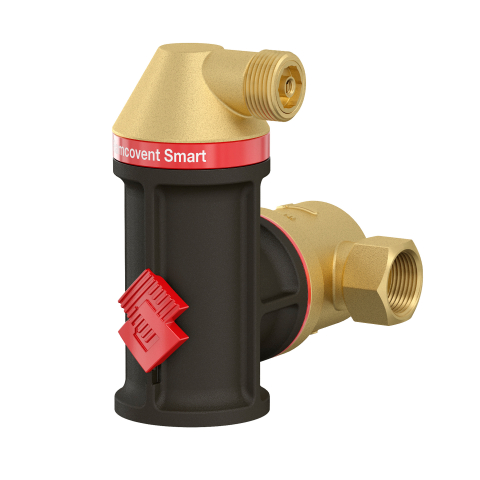 Instalatii de apa si canalizare - Separator de aer Flamco Flamcovent Smart 1"