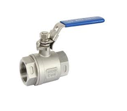 Fitinguri si flanse Inox - Robinet bila 2 piese full bore, 1/2",  PN63, BS  ISO228-1