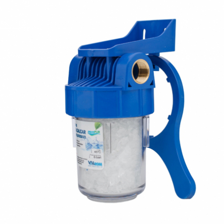Echipamente pentru tratarea si pomparea apei - KIT FILTRU ANTICALCAR 5 D.3/4 SI POLIFOSFATI - VALROM GAMA aquaPUR