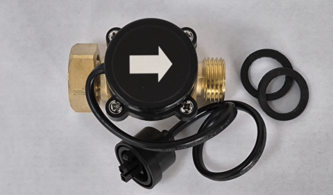 Fluxostat pentru pompa ridicare presiune panouri solare, Sontec FE-FI 1/2" - 3/4" [1]