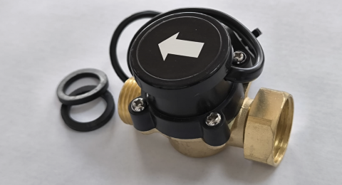Automatizari panouri solare - Fluxostat pentru pompa ridicare presiune panouri solare, Sontec FE-FI 1/2" - 3/4"