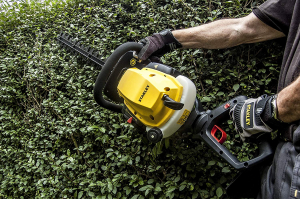 Foarfeca de gard viu pe benzina 26cc 750 W lama 550mm Stanley - SHT-26-55 [3]