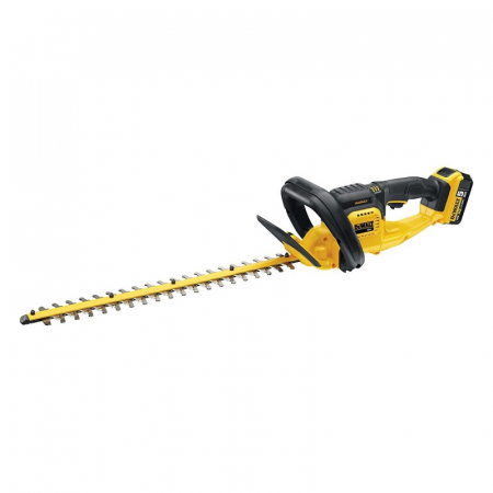 Casa si gradina - Foarfeca de gard viu cu acumulator 18V lama 550mm DeWalt - DCM563P1
