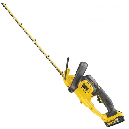 Foarfeca de gard viu cu acumulator 18V lama 550mm DeWalt - DCM563P1 [1]