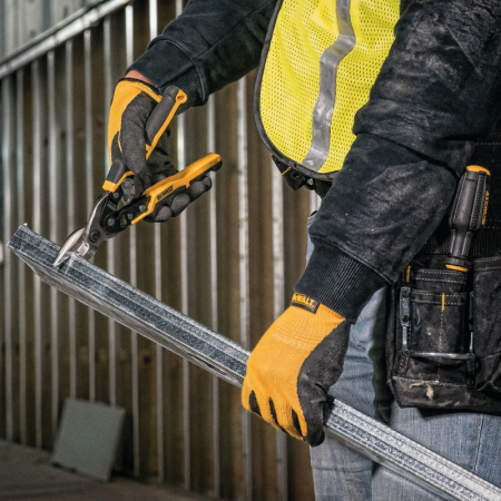 Foarfeca Pentru Tabla Cu Taietura Pe Dreapta DeWalt DWHT14675-0 [3]