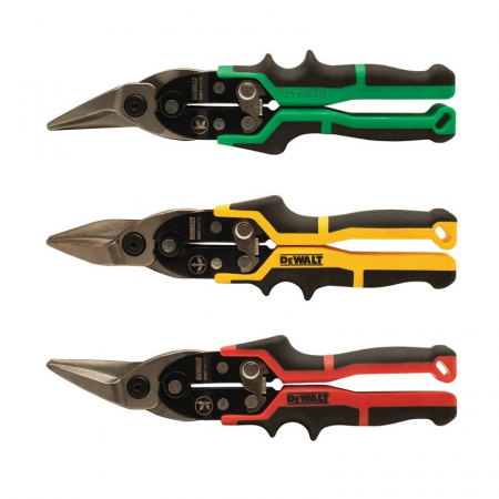 Scule si dispozitive de lucru - Set 3 Foarfece Ergo DeWalt DWHT14676-0