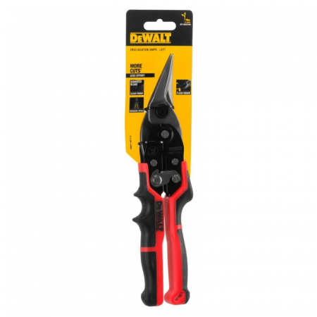 Scule si dispozitive de lucru - Foarfeca Pentru Tabla Cu Taietura Pe Stanga DeWalt DWHT14673-0