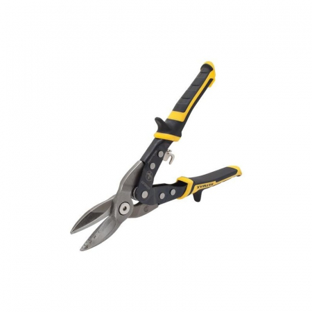 Scule si dispozitive de lucru - Foarfeca Stanley Fatmax Ergo FMHT73756-0 tabla taietura pe dreapta 250mm