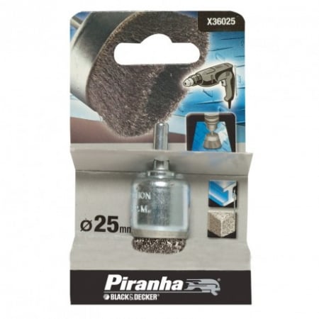 Scule si echipamente pentru constructii - Perie Sarma 25 mm Black+Decker X36025