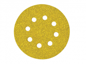Disc abraziv "Velcro" 125mm x 60 gr - 10 buc DeWalt - DT3102-QZ [1]