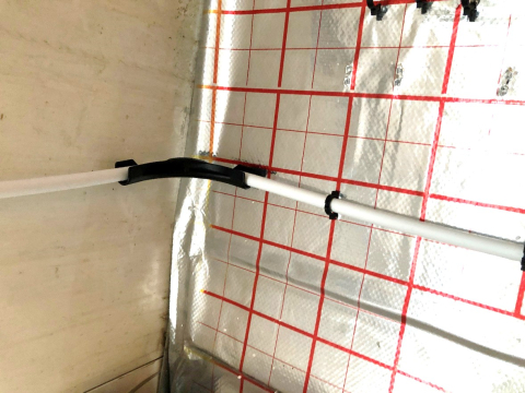 Folie caroiata aluminizata Alphaheat rola 50 metri [3]