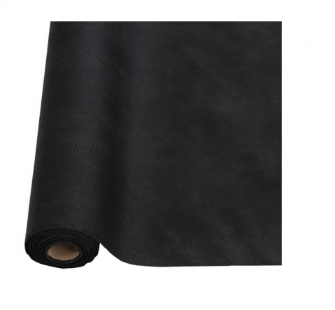 Folii pentru gradina - Folie mulcire din polipropilena (antiburuieni) neagra rola 50Gmp 1.6x100x50 - Vodaland gama Terra