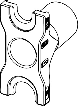 Truse de scule - Furci TECEflex presare 25-32 spate